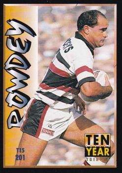 1994 Dynamic Rugby League Series 2 #201 Dale Shearer Front